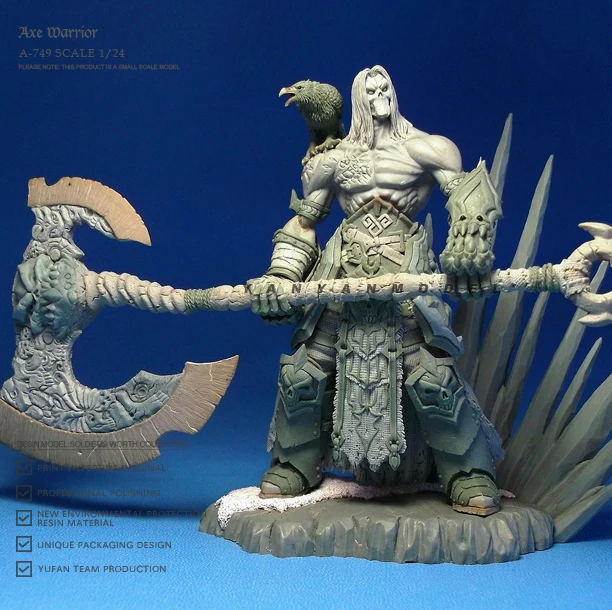 

1/24 Resin model kits figure colorless and self-assembled A-749