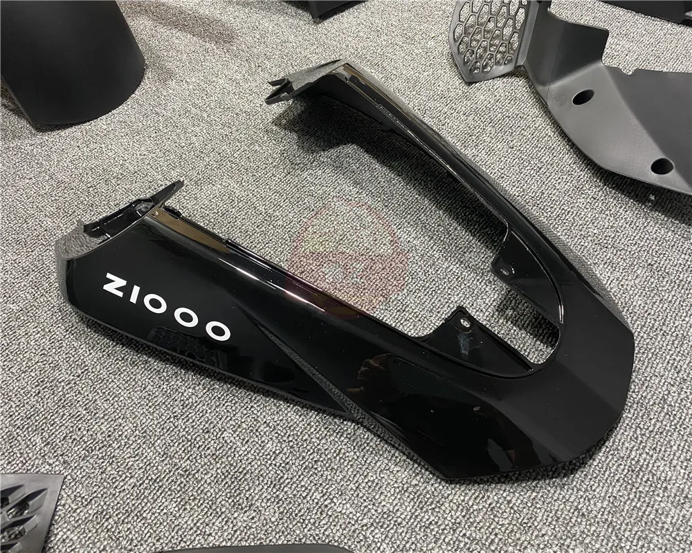 

For Kawasaki Z1000 2010 2011 2012 2013 10 11 12 13 14 Motorcycle ABS injection body black fairing kit