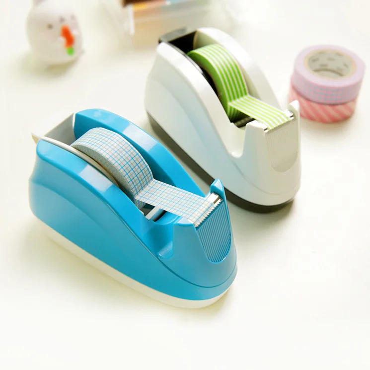 Deli клейкая лента основа резак противоскользящая офисная канцелярская печать