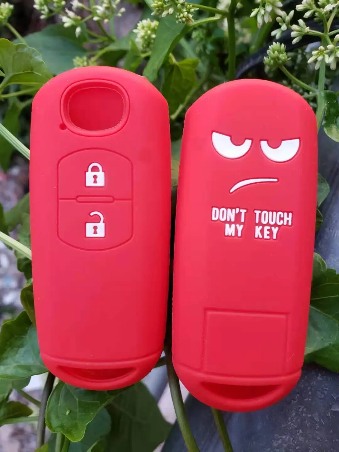 Пульт дистанционного ключа оболочки чехол Fob протектор 2 кнопки для Mazda 3 6 CX 7 9 MX 5