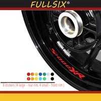 for bmw s1000x new motorcycle tire reflective sticker creative wheel rim logo decal moto decorative tire sticker