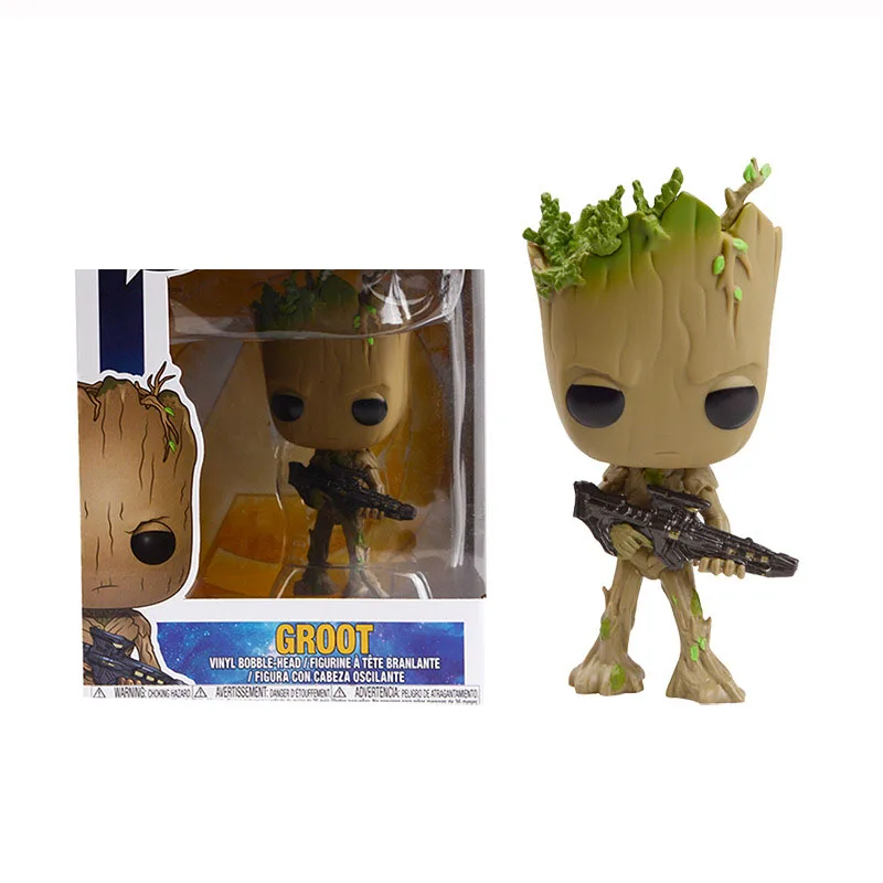 Экшн фигурка FUNKO Marvel стражи Галактики Мстители эндигры мстители Коллекционная