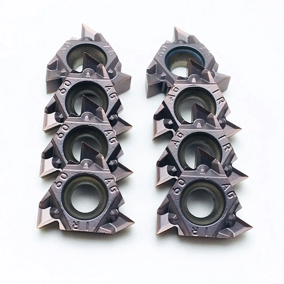 

Carbide inserts MMT 16ER AG60-S VP15TF UE6020 US735 high quality turning inserts thread turning tools MMT16ER thread inserts