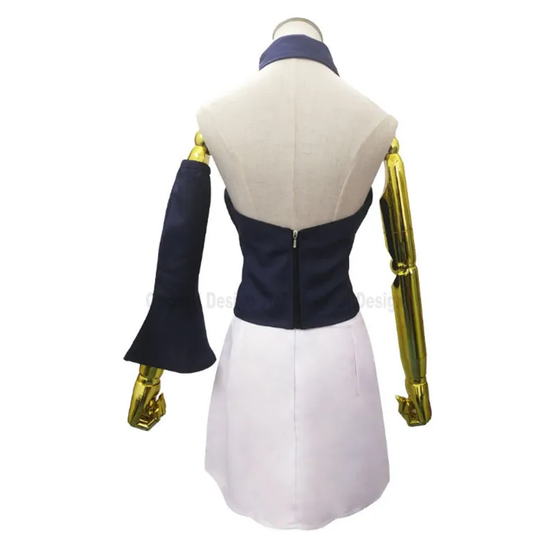 Anime Seven Deadly Sins Elizabeth Lyons Cosplay Costume Girl Short sleeve Skirt Uniform Full set |