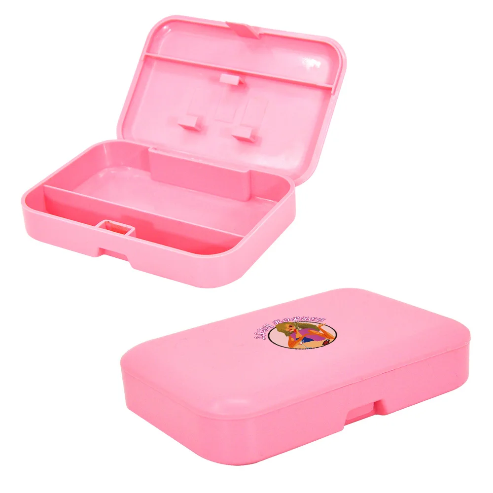 

LADY HORNET Pocket Size Plastic Tobacco Box ( 110mm*75mm) Cigarette Box Storage Case With 78MM Papaer Holder