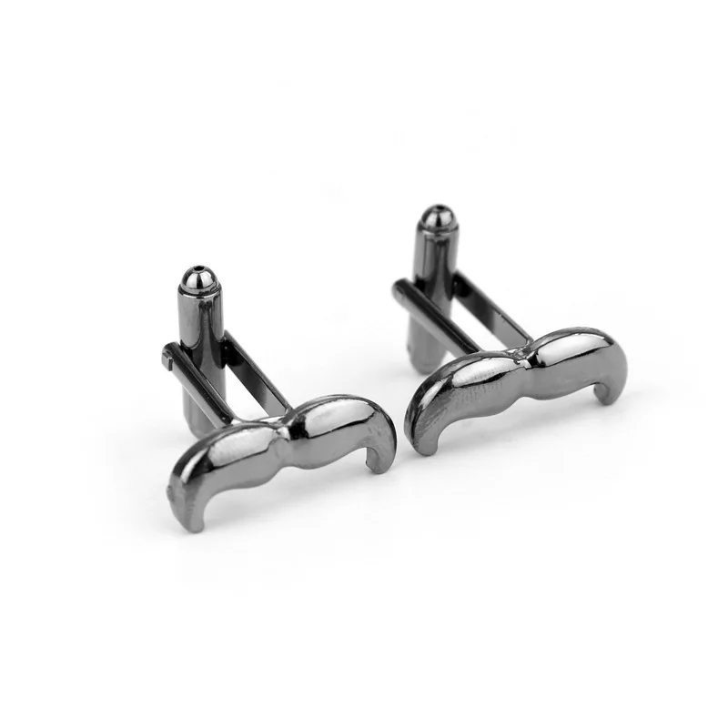 Мужские Запонки роскошные изысканные забавные запонки для бороды французские