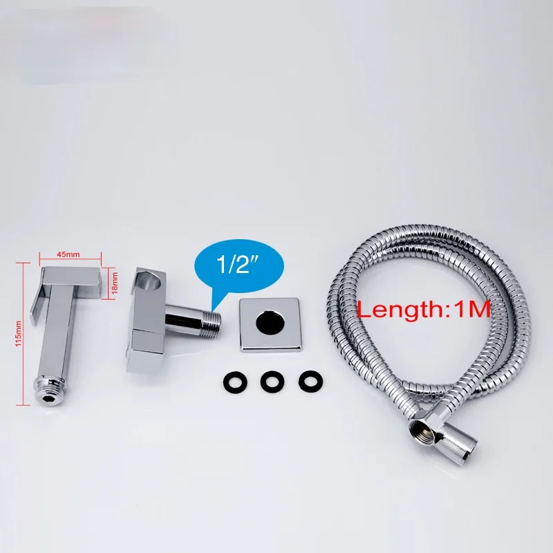 Однотонный латунный угловой клапан для холодной воды смесители биде