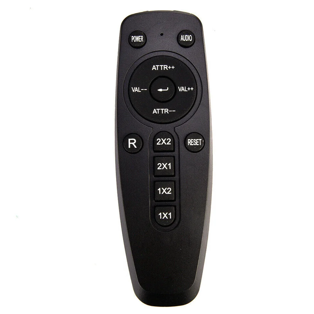 

DC 12V Mall Home Office Video Wall Controller Alloy 4 Channel 2x2 4x1 Remote Control Plug And Play Screen Splicing Full HD 1080P