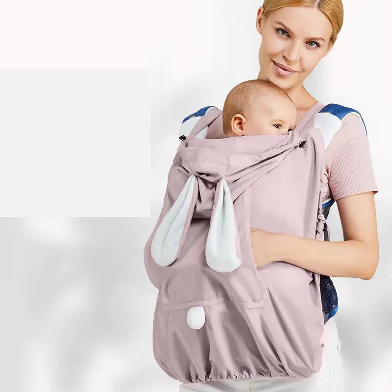 Baby Carrier Cover Ergonomic Baby Hipseat Carrier Front Facing Baby Wrap Carrier Infant Sling Infant Stroller Cover Didida