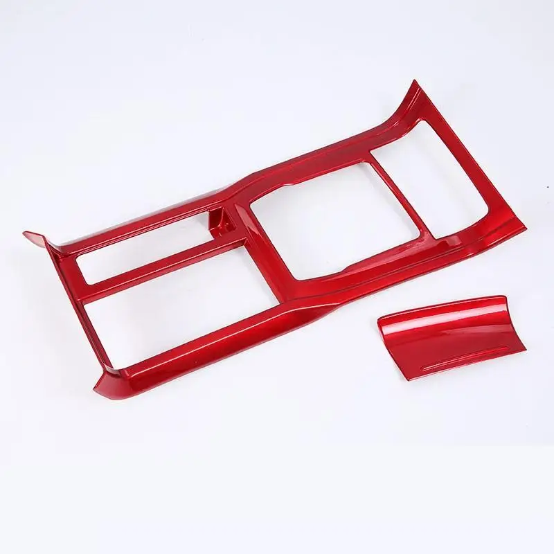 Auto Modified Decorative Control System Cup Gear Panel Interior Bright Sequins Accessory Trim 18 19 FOR Morris Garages MG RX5 | Автомобили