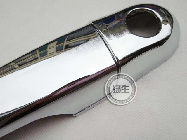 Высококачественная хромированная крышка дверной ручки из АБС-пластика для Hyundai