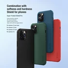 Чехол NILLKIN Super Frosted Pro для Apple iphone 12, жесткая задняя крышка из поликарбоната для iphone 12 Mini, чехол для iphone 12 pro max