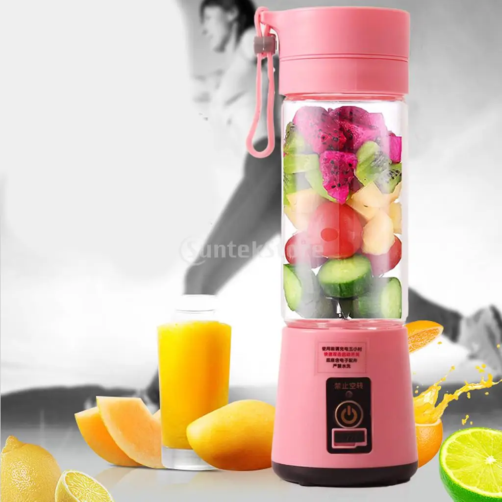 

Portable Blender, Electric Juicer Cup, Fruit, Smoothie, Baby Food Mixing Machine 400ml 6 Models Available