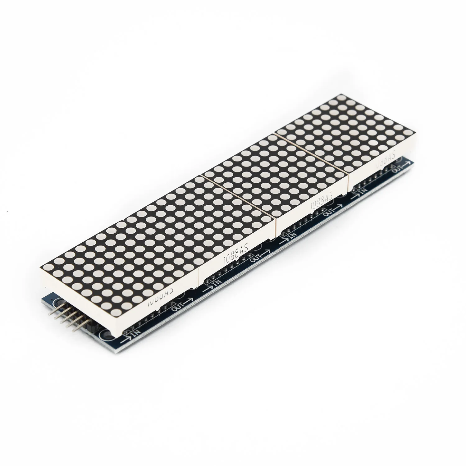 MAX7219 дисплей микроконтроллер линии один модуль для Arduino 8x8 матрицы точек |