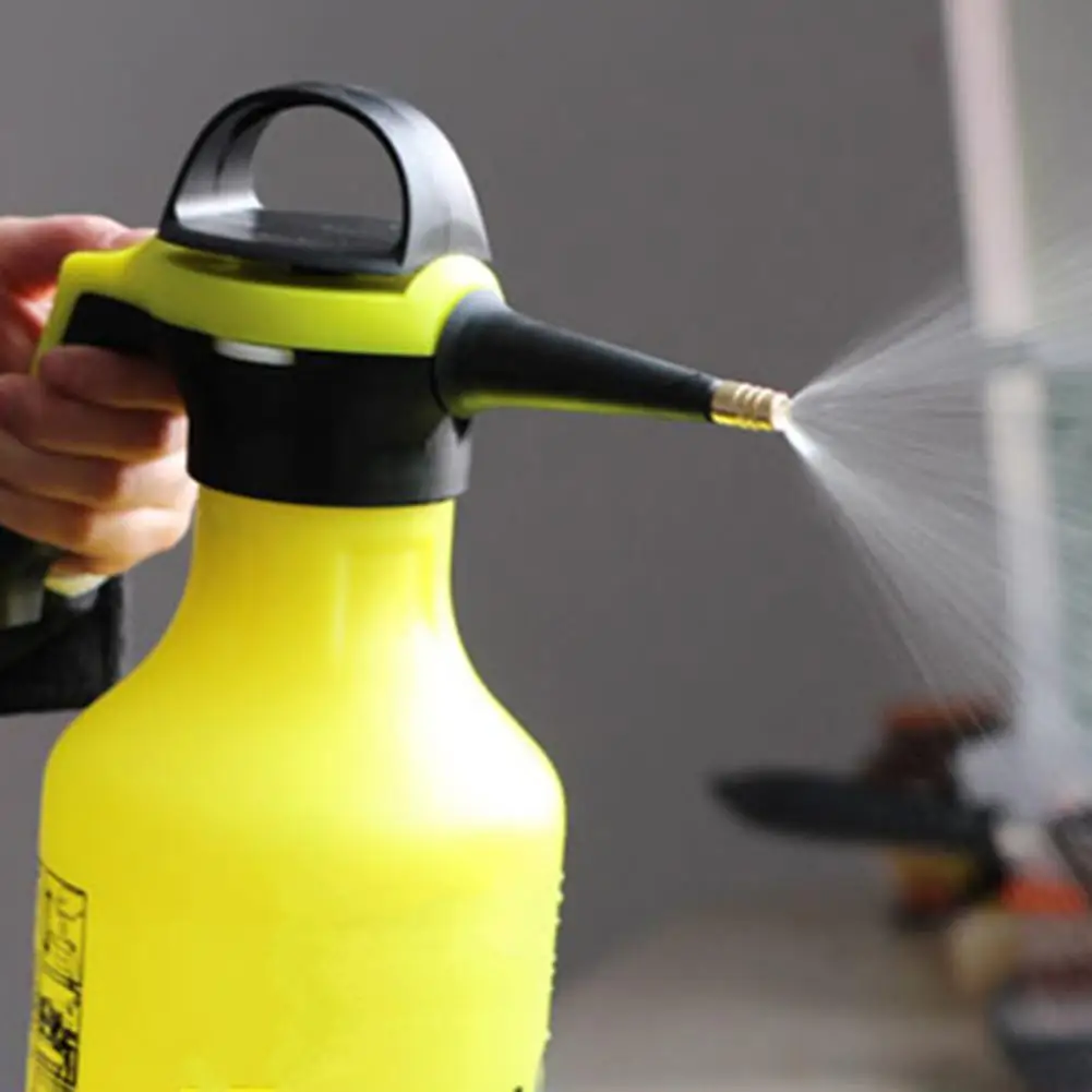2L опрыскиватель ручной полива растений чайник из безопасной Давление Лейка