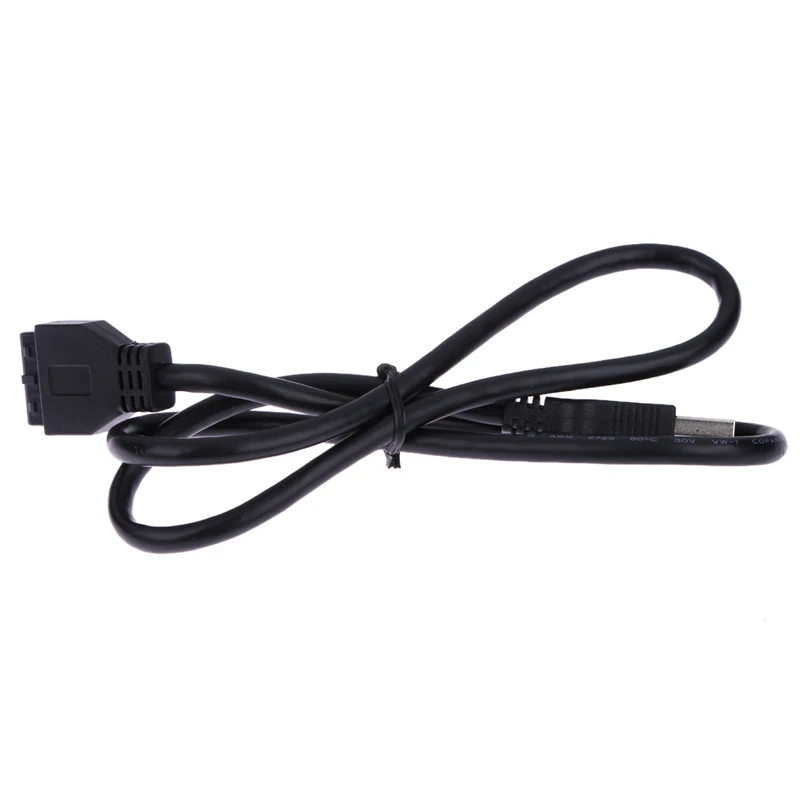 Передняя панель для компьютера с 7 портами USB 2 0 3 Hub 5Gbs 5 25 &quotCD-ROM Drive Bay CD ROM +