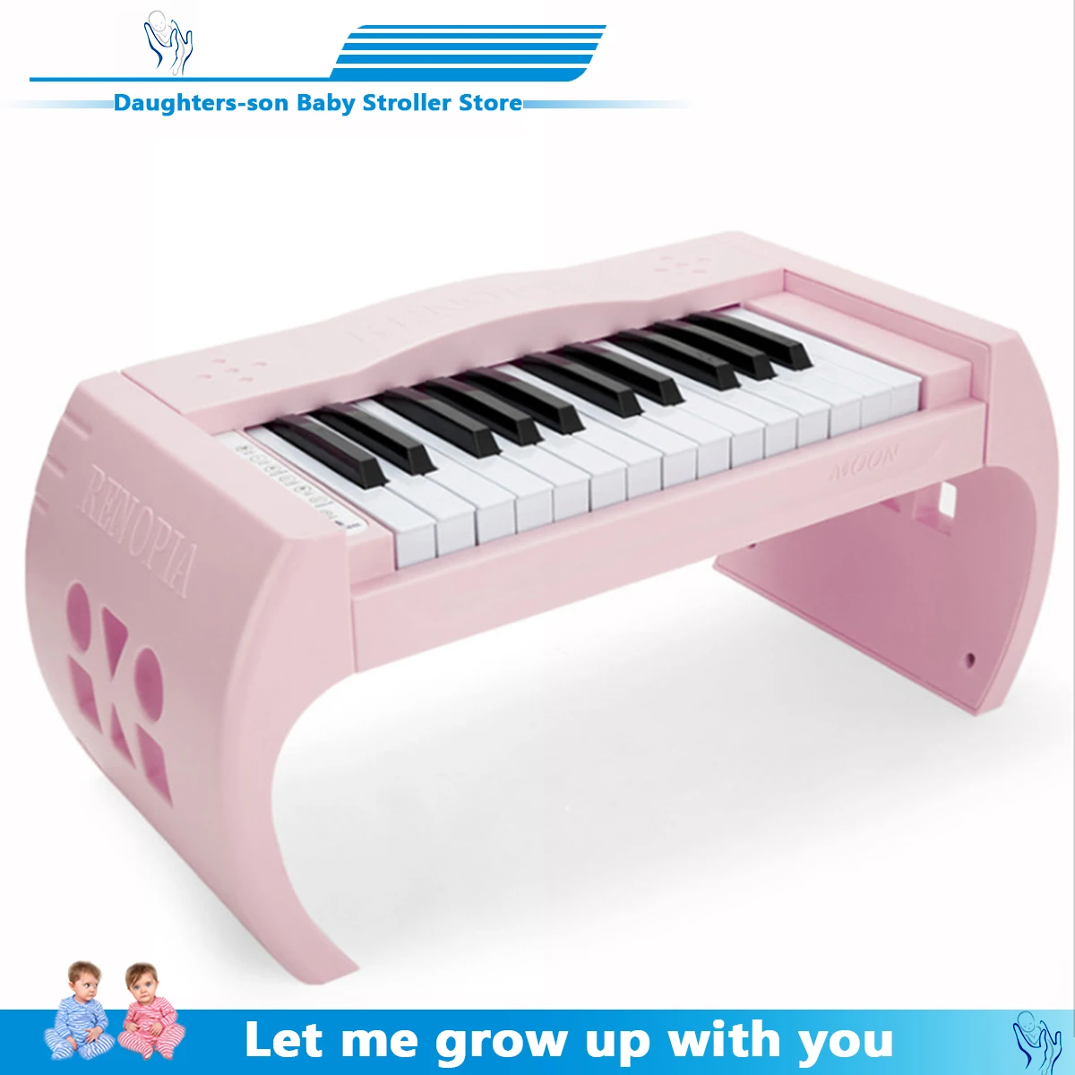 Музыкальная игрушка Usb Электронная клавиатура электрический набор для