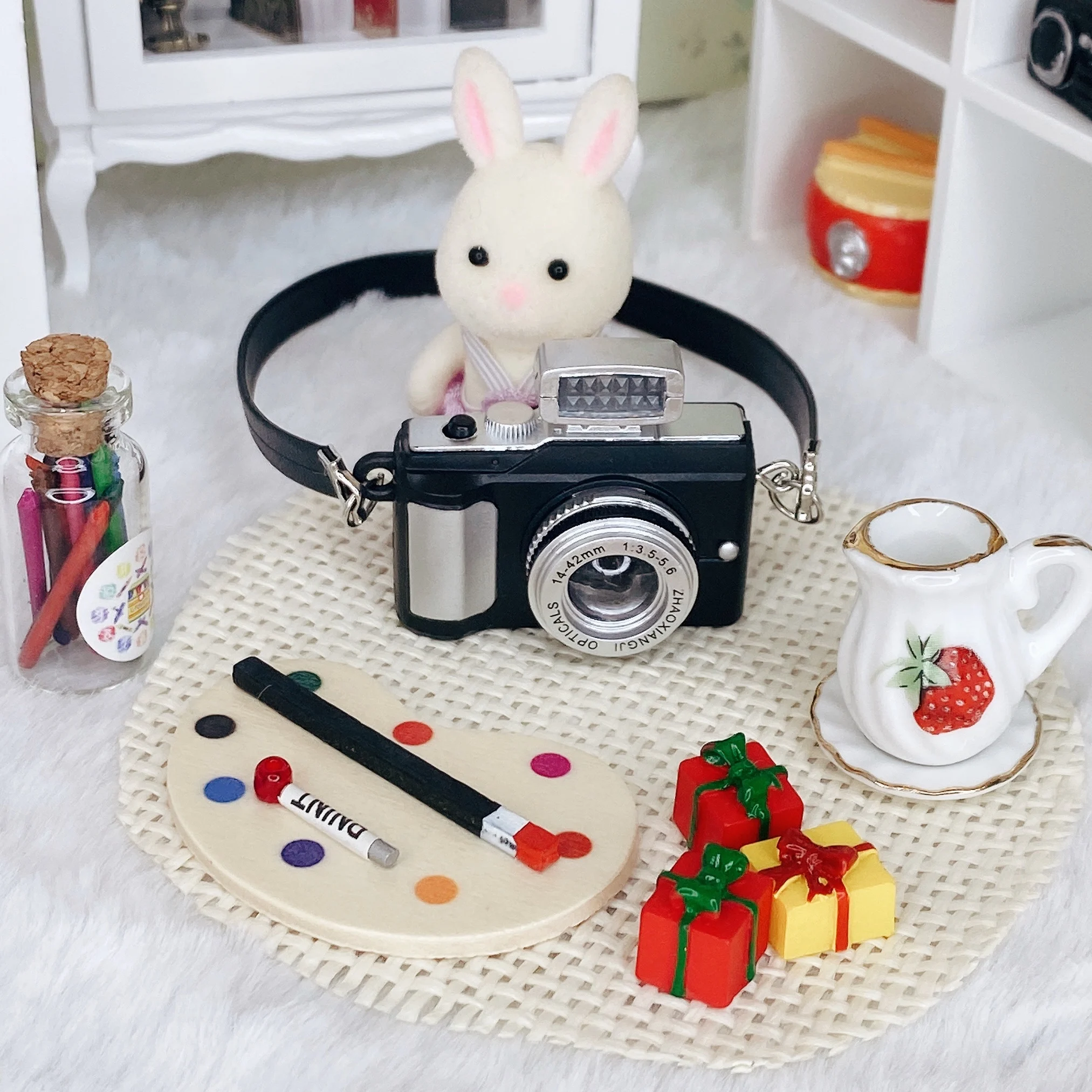 Подсвечник для кукольного домика в масштабе 1:12 | Игрушки и хобби