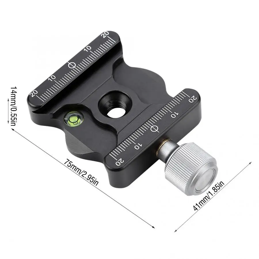  Де 50 Quick Release Plate Регулируемый зажим рычага Тип для Arca SWISS RRS KIRK WEMBLEY быстросъемная