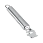 Кухонный нож для пилинга, тёрка для лимона и Zester, с отверстием для подвешивания, из нержавеющей стали, эргономичная измельчение, апельсин, цитрусовых