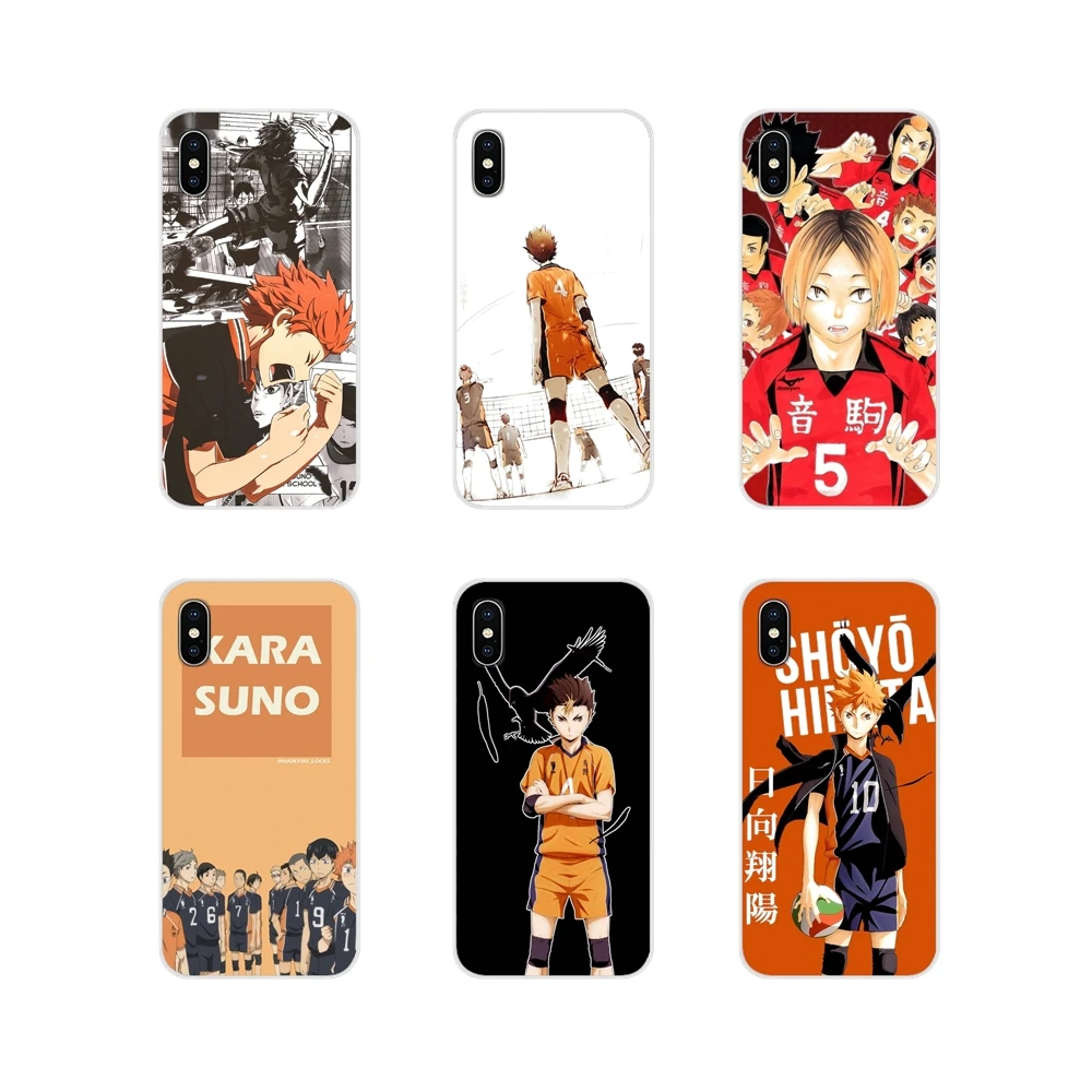 Новый волейбольный Аниме haikyuu для Oneplus 3T 5T 6T Nokia 2 3 5 6 8 9 230 3310 1 7 Plus 2017 2018 аксессуары
