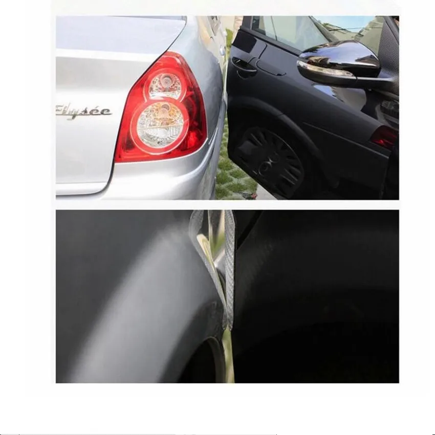 4 шт./лот защитные наклейки на двери автомобиля защитное волокно для BMW MINI COOPER