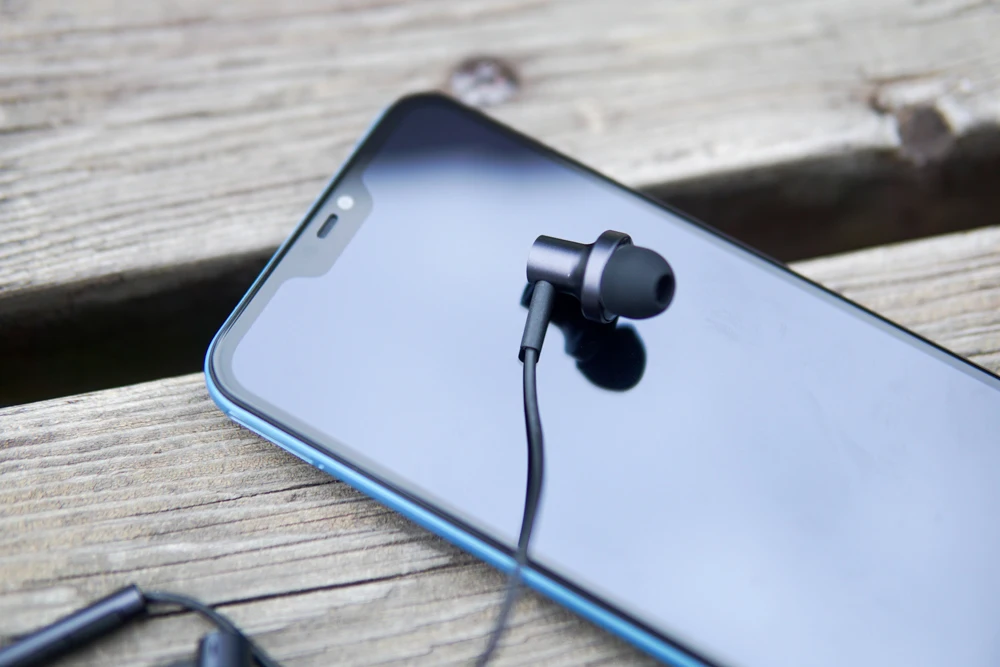 Xiao mi Original Hybrid Pro 2 Наушники mi In-Ear наушники 2 с двумя драйверами гибридная технология проводное управление с mi c QTEJ03JY