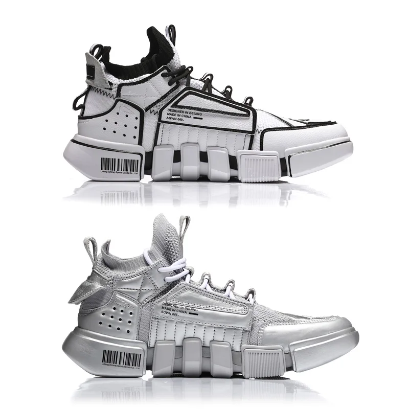 Li Ning PFW Мужская баскетбольная обувь ESSENCE ACE дышащая спортивная с подкладкой li ning