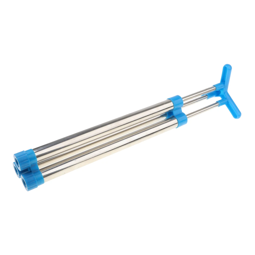 43 см водяной насос для экшн игр игрушки с тремя трубками дети водоросли веселье