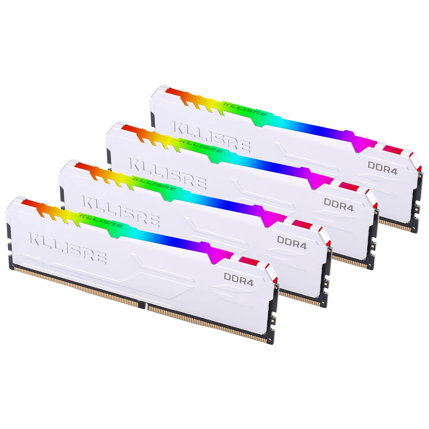 Оперативная память Kllisre DDR4 8 Гб 16 RGB 2666 МГц 3200 1 2 в Настольный dimm Высокая