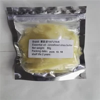 yafuyan 50g x 2 bags raw natural organic unrefined shea butter oil fresh grade nourishing moisturizing wrinkle skin care