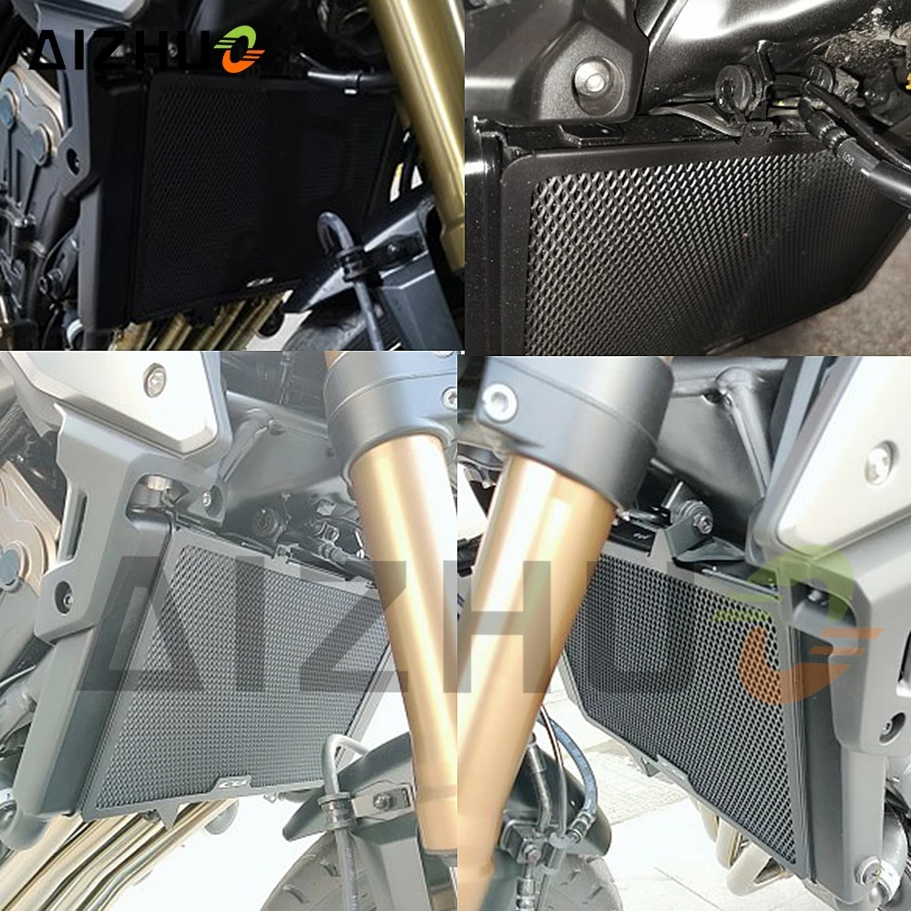 Защитная решетка радиатора мотоцикла протектор Крышка масляного для HONDA CB650R CB 650R
