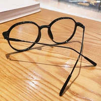 2021 luxry finished myopia glasses women men brand round short sight glasses students computer prescription eyewear 1 0 4 0