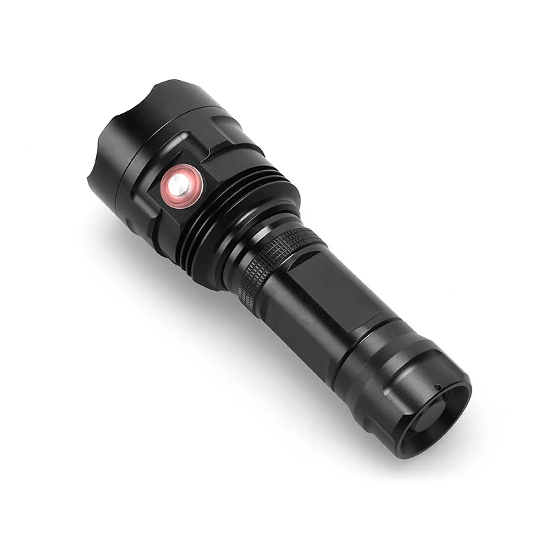 

Ultra Bright 200000LM XHP90 LED Flashlight Rechargeable 6 Modes Camping Hiking Light Outdoor Torch With Rechargeable battery