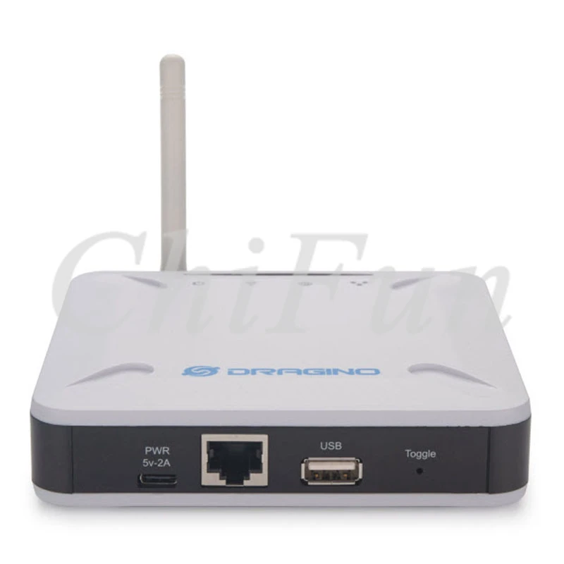 Точечные продажи комнатный шлюз LoRaWAN LPS8 SX1308 + 2 * SX1257 10 программируемые