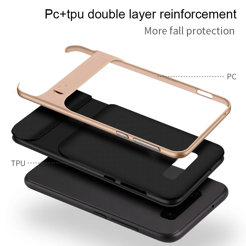 2019 Новый Ударопрочный чехол с полным покрытием для Samsung Galaxy S10 X 6 1 &quot3D подставкой