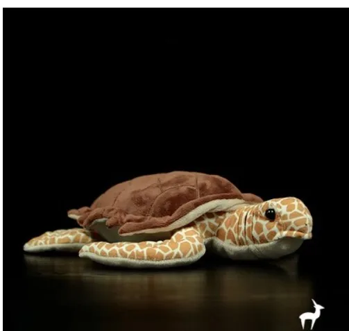 Бесплатная доставка 28 см супер милая имитационная черепаха плюшевая мягкая