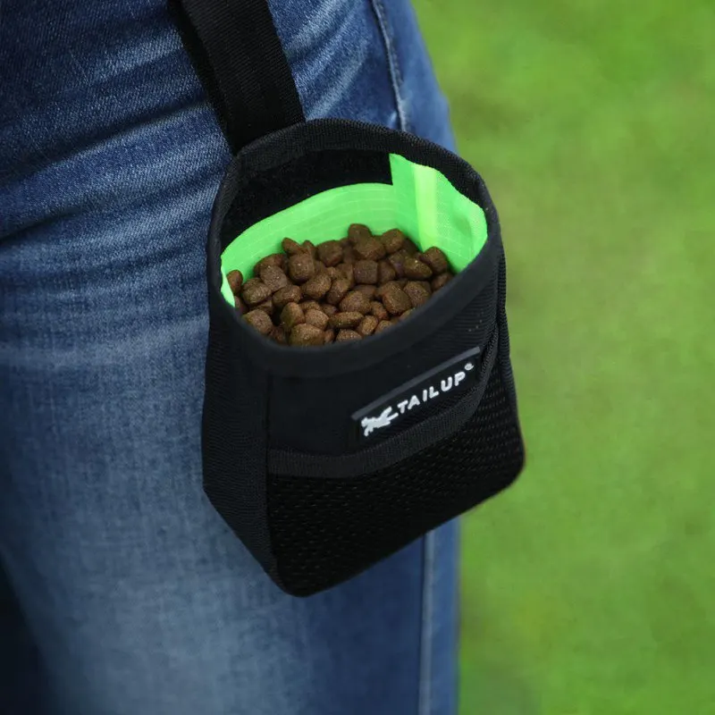 

Dog Supplies Outdoor Portable Training Dog Snack Bag Wear Resistance Puppy Snack Reward Waist Storage Hold Dog Training Tool