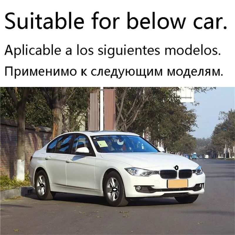Молдинги автомобильный защитный модифицированный Стайлинг тюнинговый задний