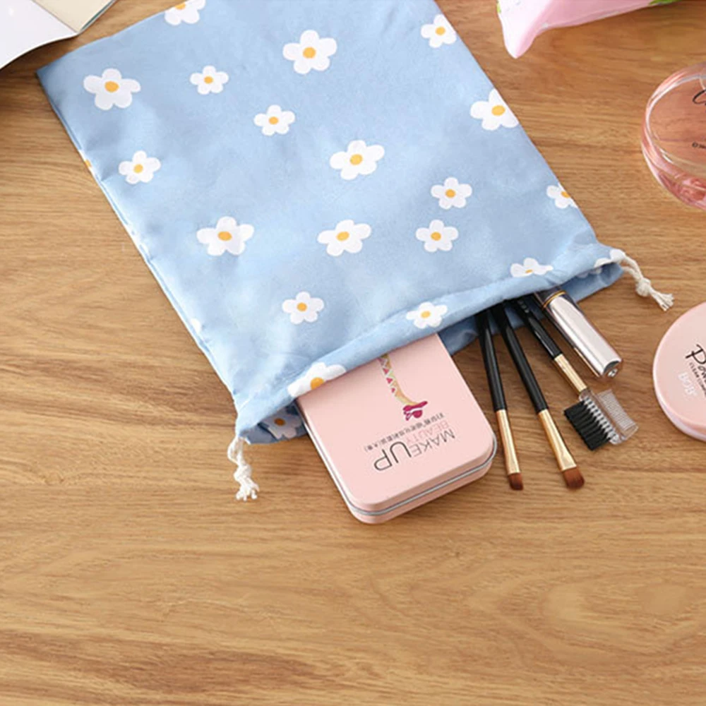 

Reusable Eco-Friendly Grocery Cotton Travel Storage Bag Beam Drawstring Bag Dustproof Clothes Beam Pocket