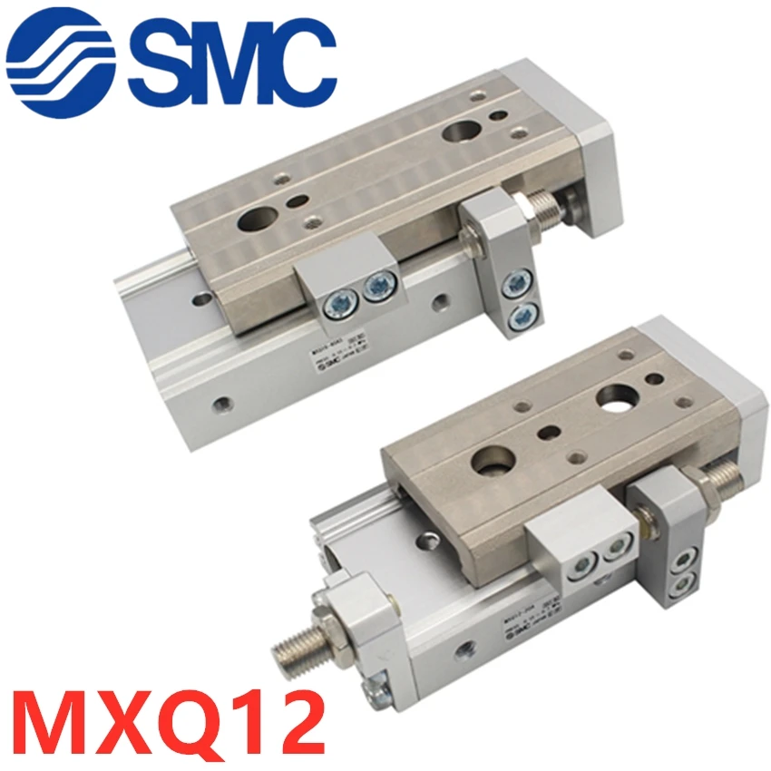 MXQ MXQ12 MXQ12L Новый SMC оригинальными направляющая цилиндр пневматический 10 20 30 40 50 75