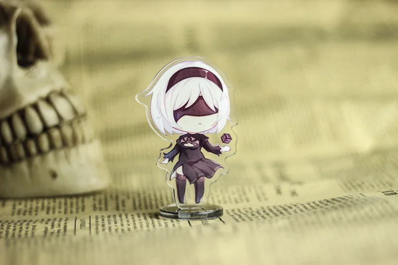 Игра НИР автоматов Рисунок игрушки куклы девушки акриловая модель на подставке