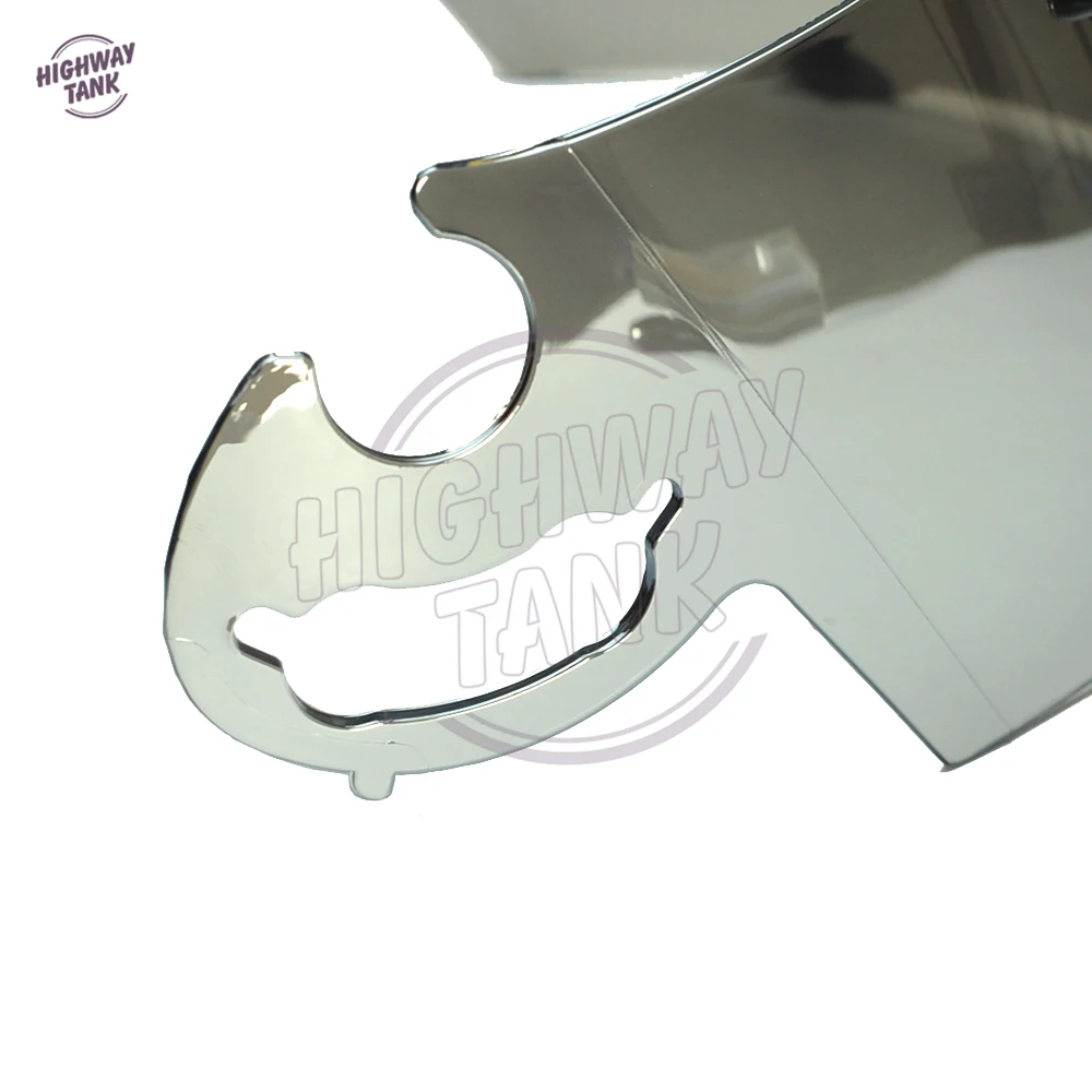 Хромированный мотоциклетный Полнолицевой шлем козырек объектив чехол для ARAI RR5