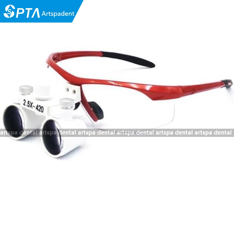 

magnification 2.5x Dental Loupes for Medical Galileo Magnifier with Surgical Magnifying Glasses