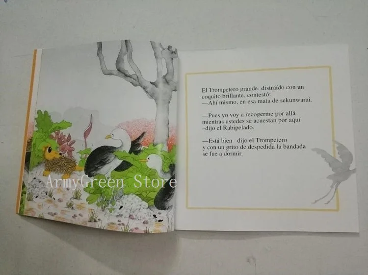 Детская книга для чтения с надписью на английском языке | Канцтовары офиса и дома