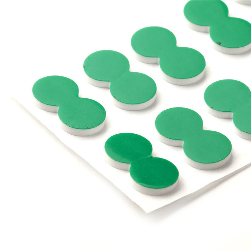 

24pcs Pinch On Strike Indicators Fly Fishing Stick On Float 24 Floats Green