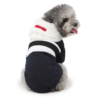 Warm Soft Dog Coats Pet Winter Clothes Fashion Hoodie Puppy Apparel | Дом и сад