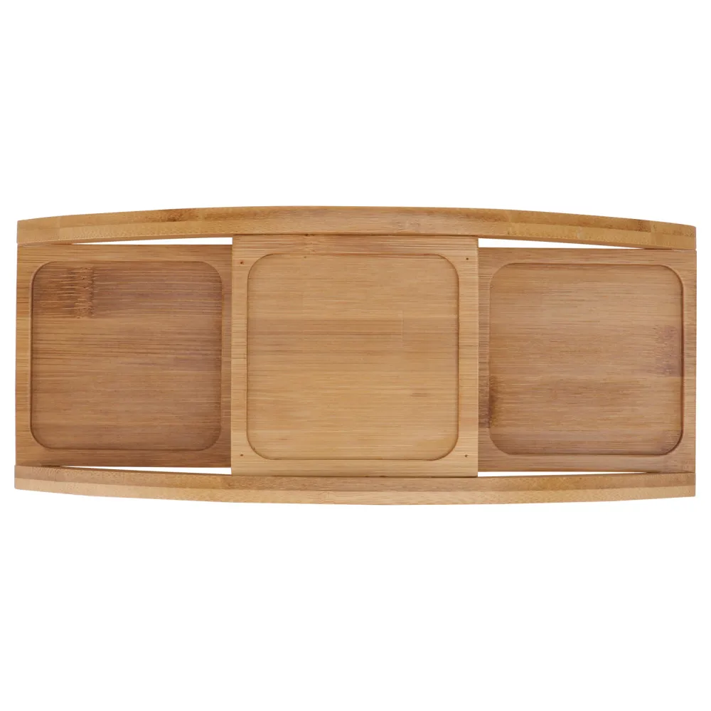 

1pc Wooden Flowerpot Shelf Household Storage Rack Flower Display Stand (Wood)