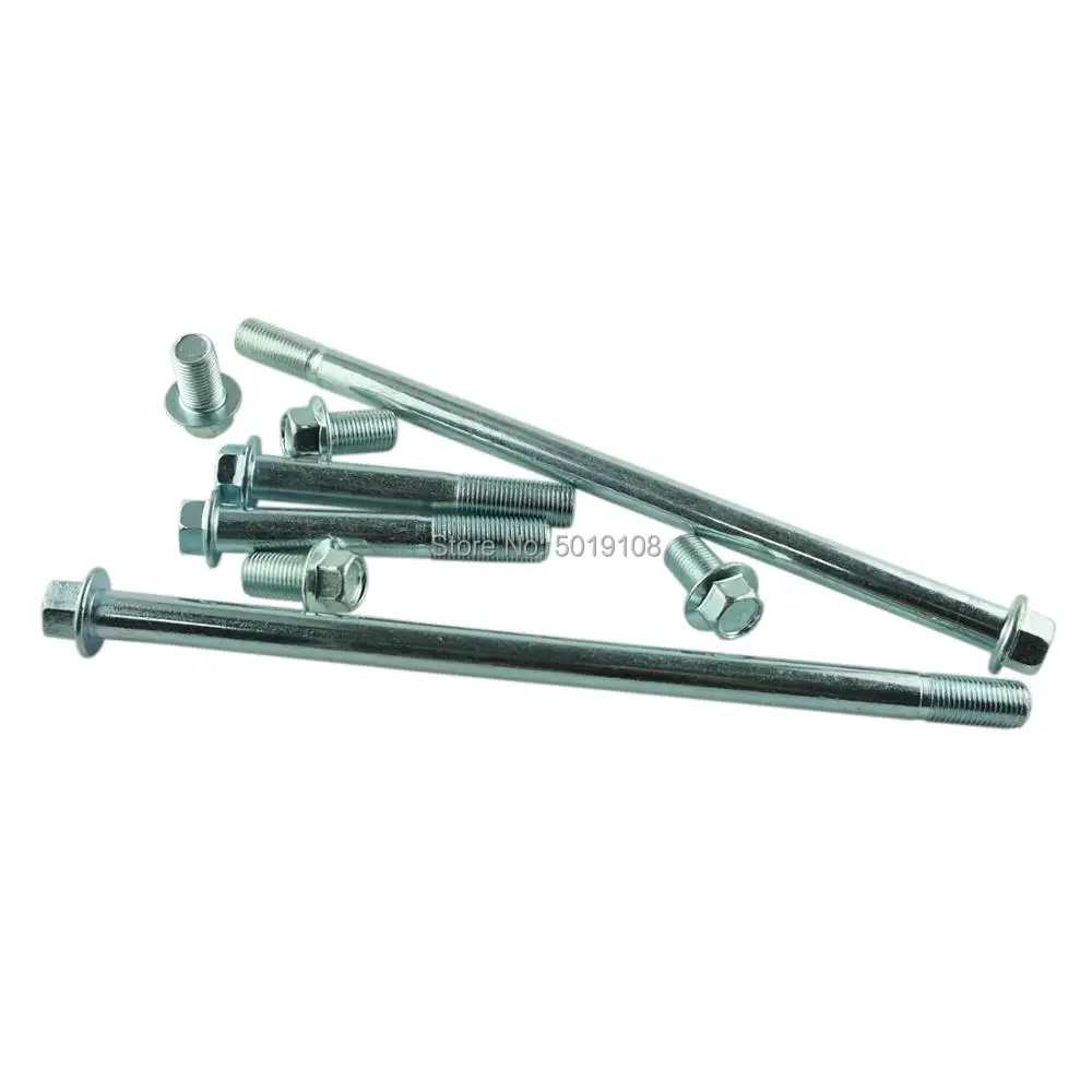 M12 270 280 290 320 330 335 мм класс 8 оцинкованные шестигранные фланцевые болты винты