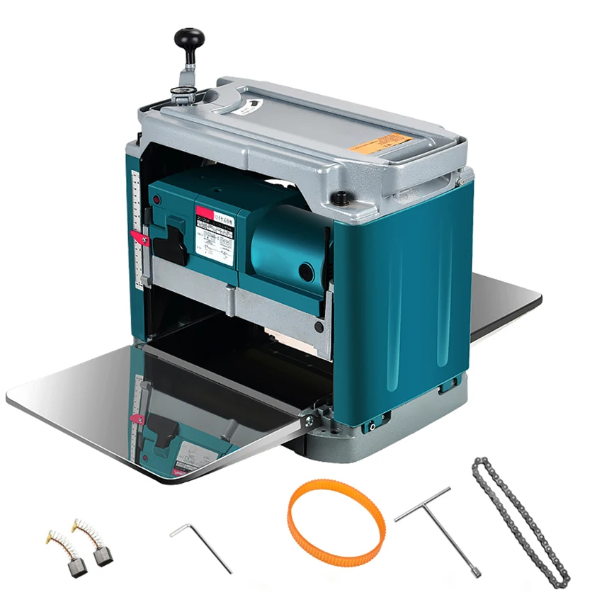 

Многофункциональный строгальный станок для деревообработки односторонний высокомощный Электрический строгальный станок 220-230 в 1850 Вт об/мин